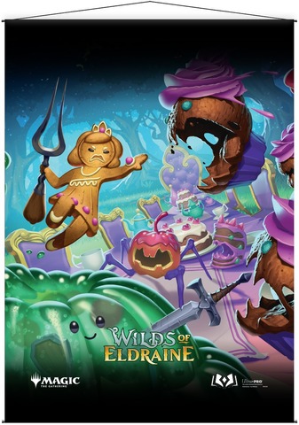 UP WALL SCROLL MTG WILDS OF ELDRAINE